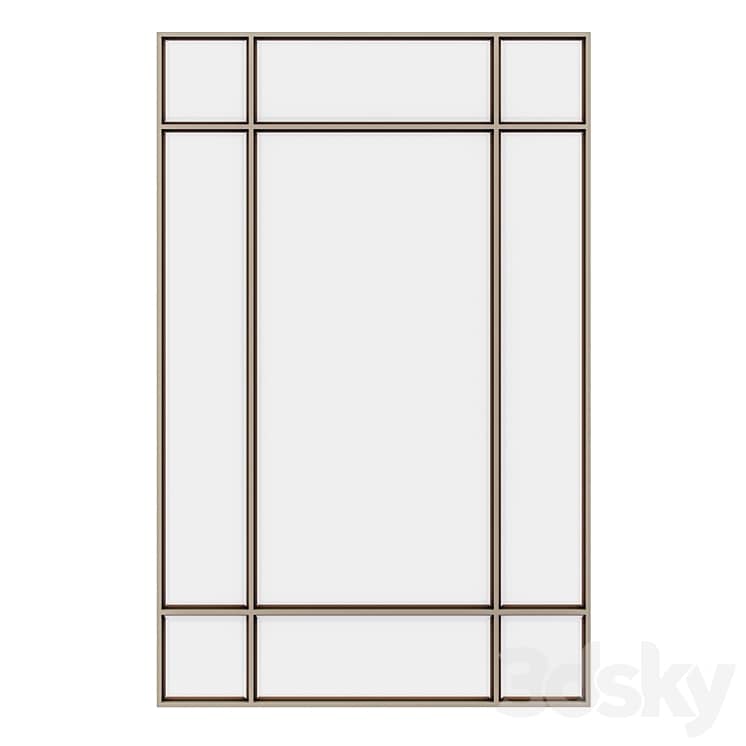 Rectangular mirror