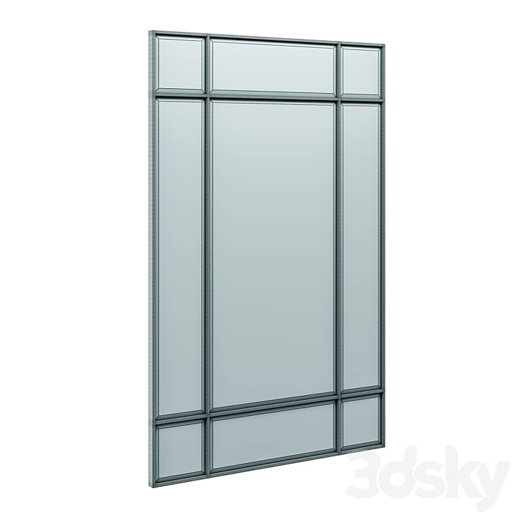 Rectangular mirror