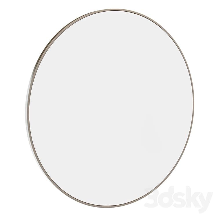 Round mirror