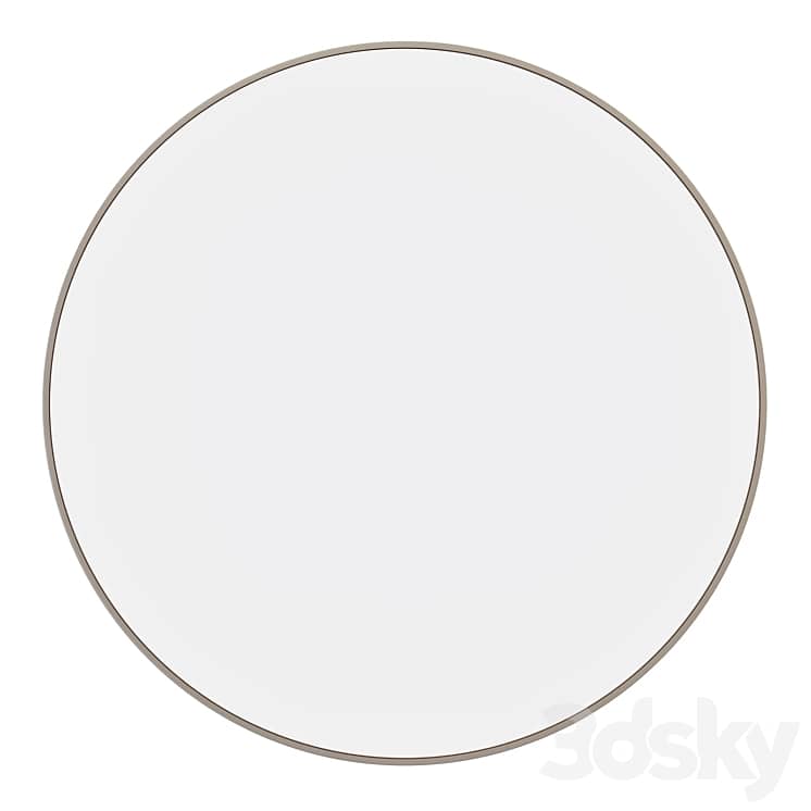 Round mirror