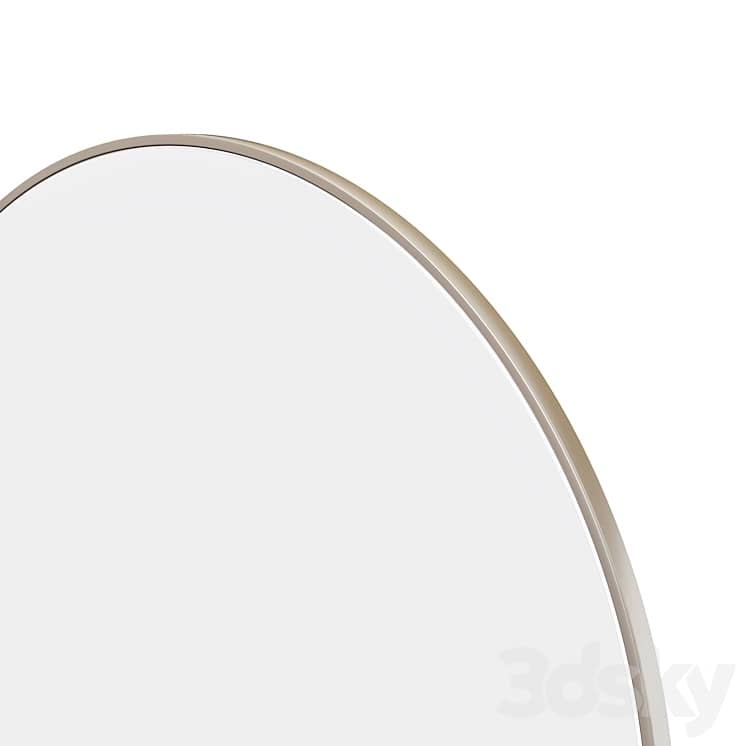Round mirror