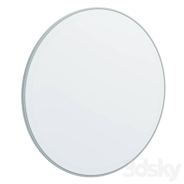 Round mirror