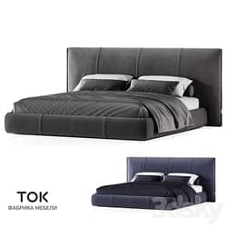 (OM) Bed "Houmi" 200 Tok Furniture 