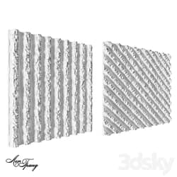 3D panels No. 289 290 LepGrand 