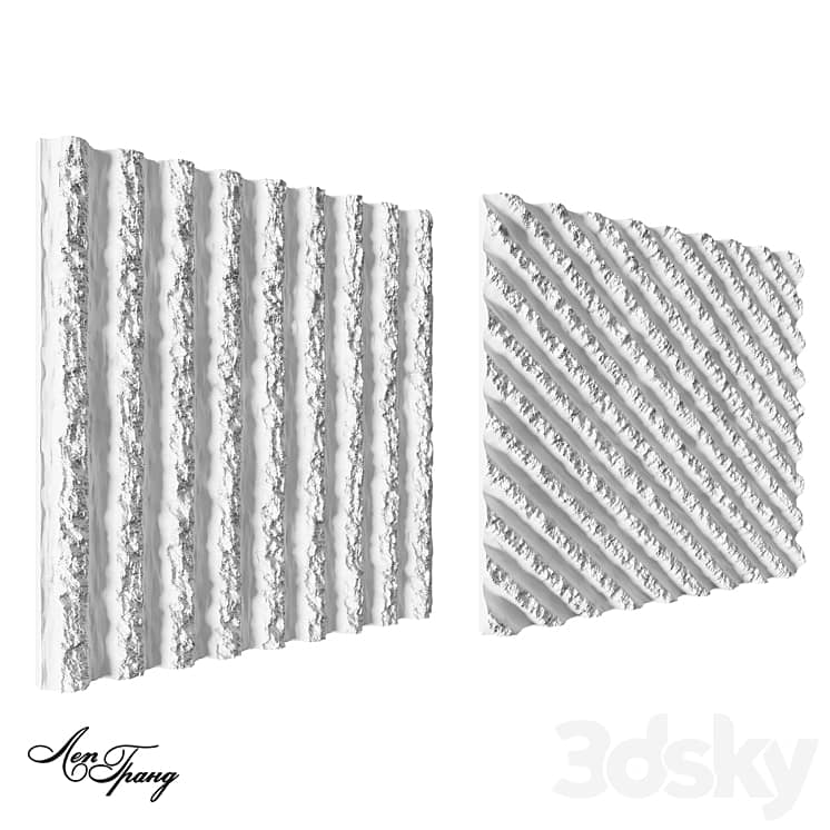 3D panels No. 289 290 LepGrand