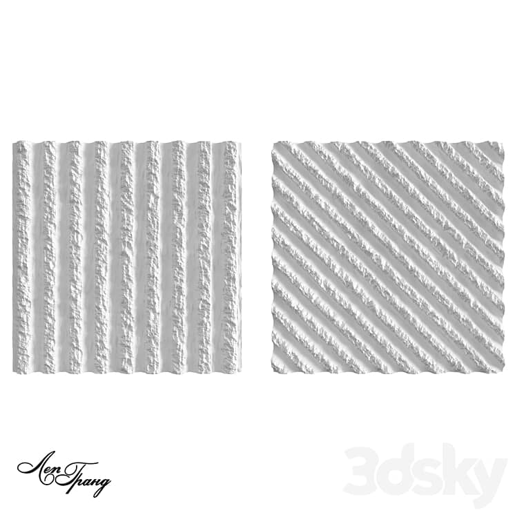 3D panels No. 289 290 LepGrand