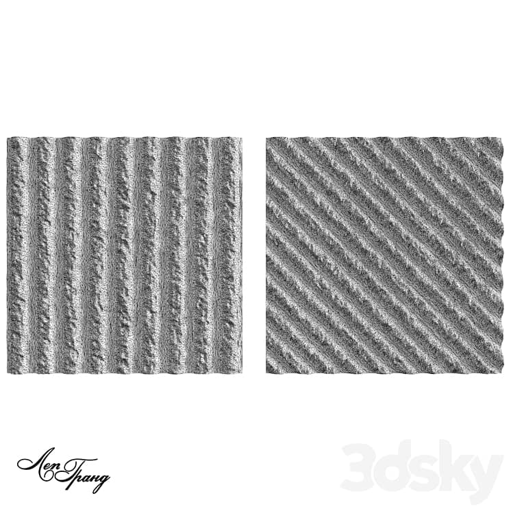 3D panels No. 289 290 LepGrand