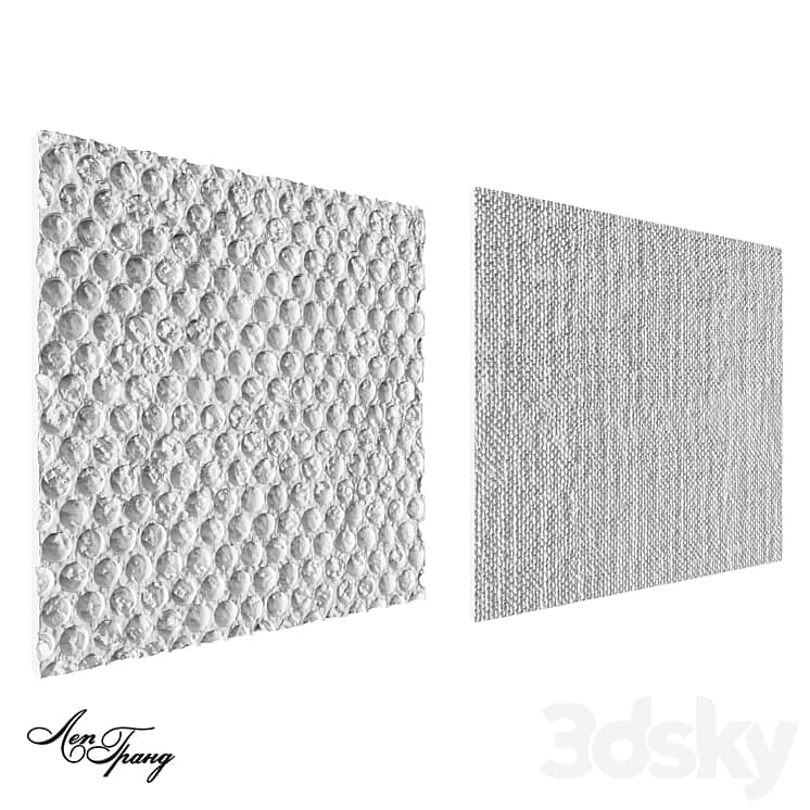 3D panels No. 291 292 LepGrand