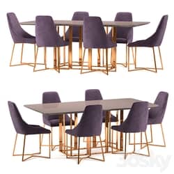 OM Chair and Table Amadeus 
