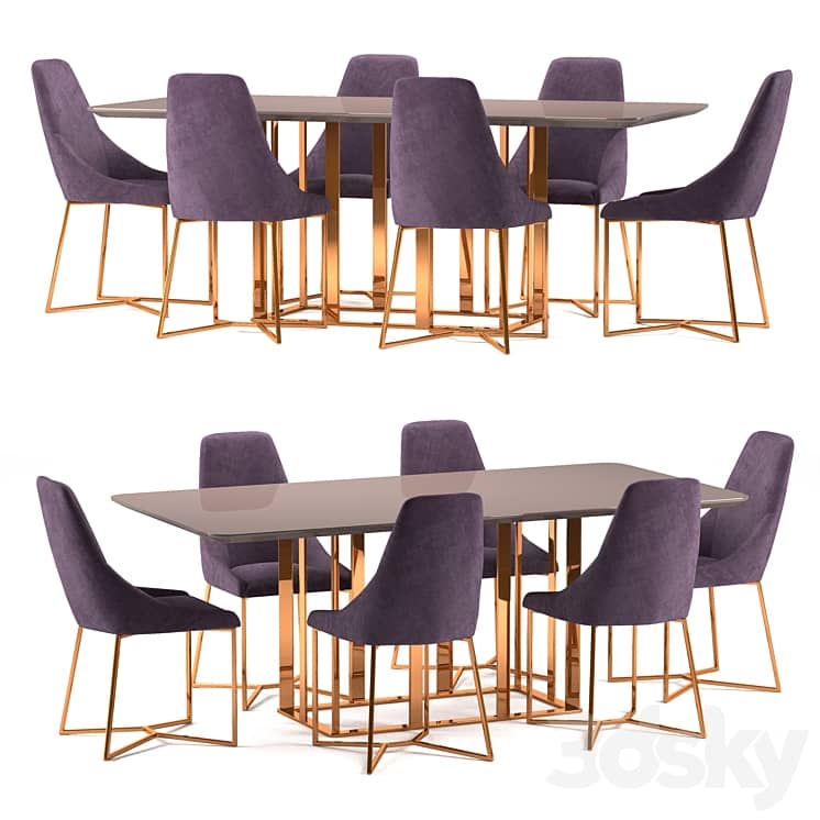 OM Chair and Table Amadeus