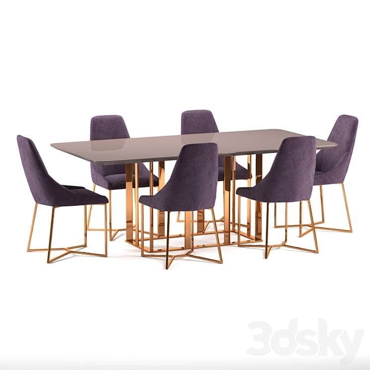 OM Chair and Table Amadeus