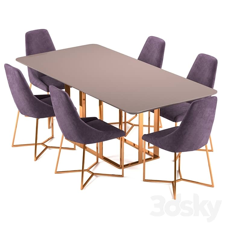 OM Chair and Table Amadeus