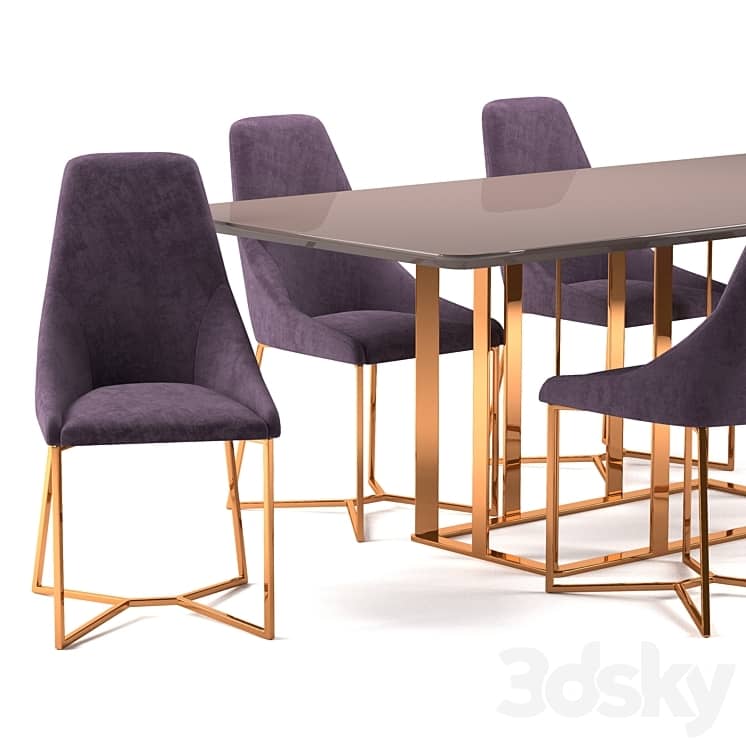 OM Chair and Table Amadeus