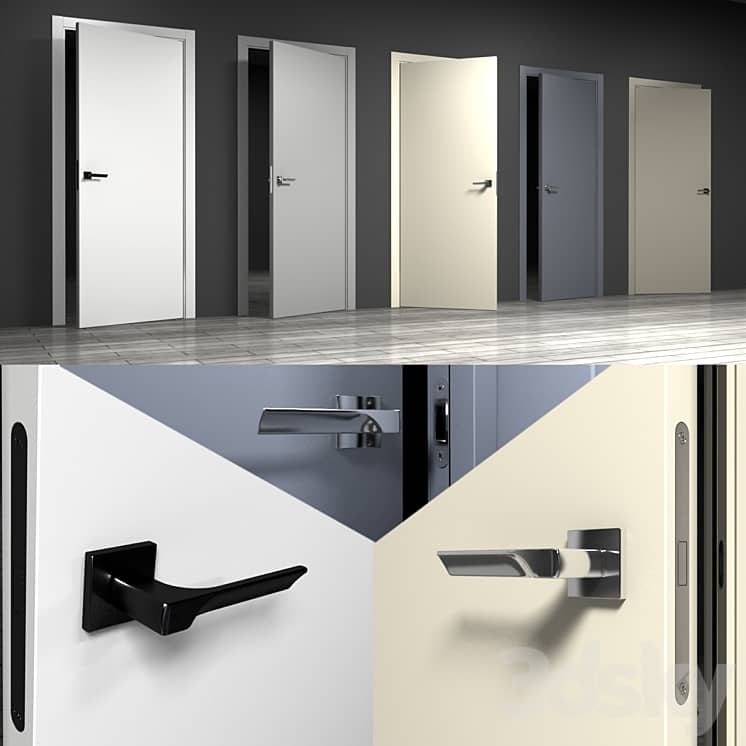 Interior doors AurumDoors Palladium 1