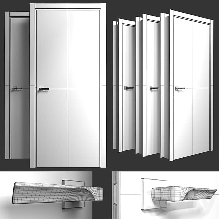 Interior doors AurumDoors Palladium 1