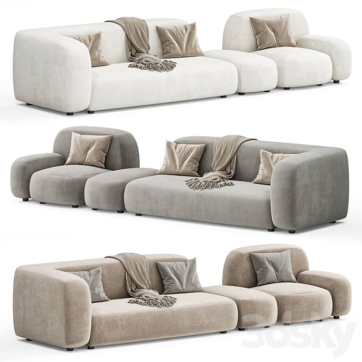 Ribble 11 Sofa by Divan en