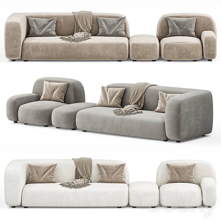 Ribble 11 Sofa by Divan en