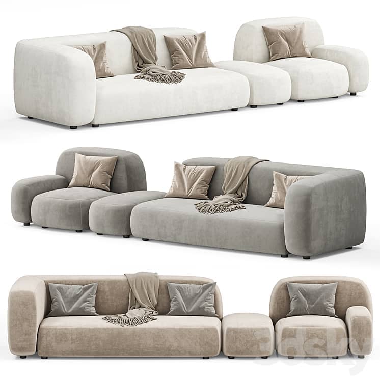 Ribble 11 Sofa by Divan en