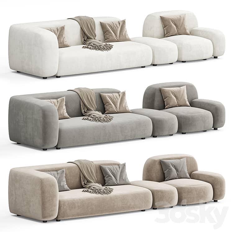 Ribble 11 Sofa by Divan en