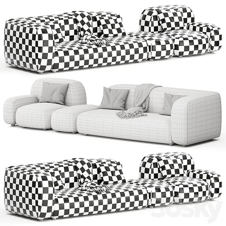 Ribble 11 Sofa by Divan en
