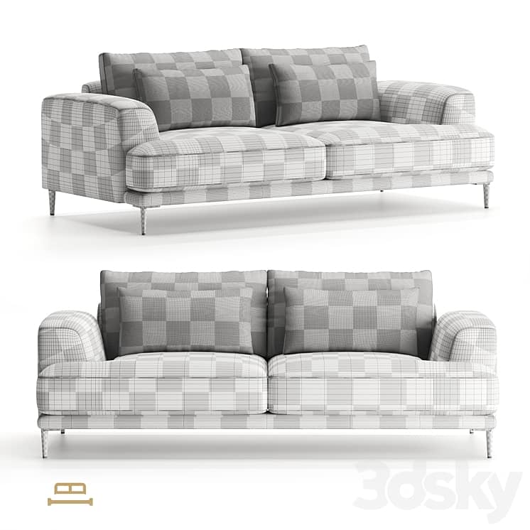 OM Sofa Venue Velvet