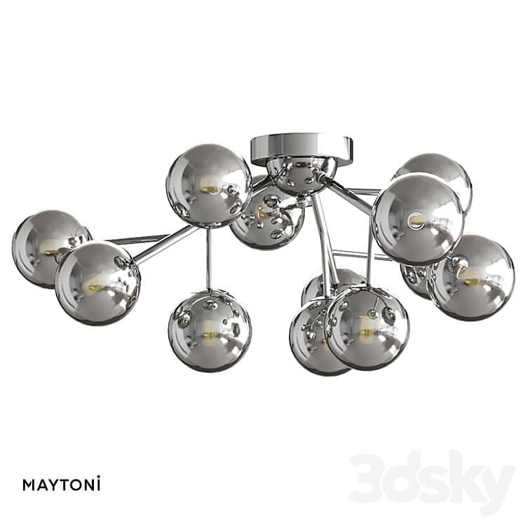 Ceiling lamp Dallas MOD545PL 12CH