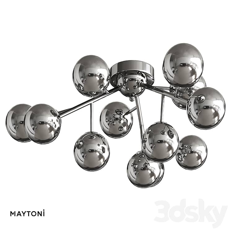 Ceiling lamp Dallas MOD545PL 12CH