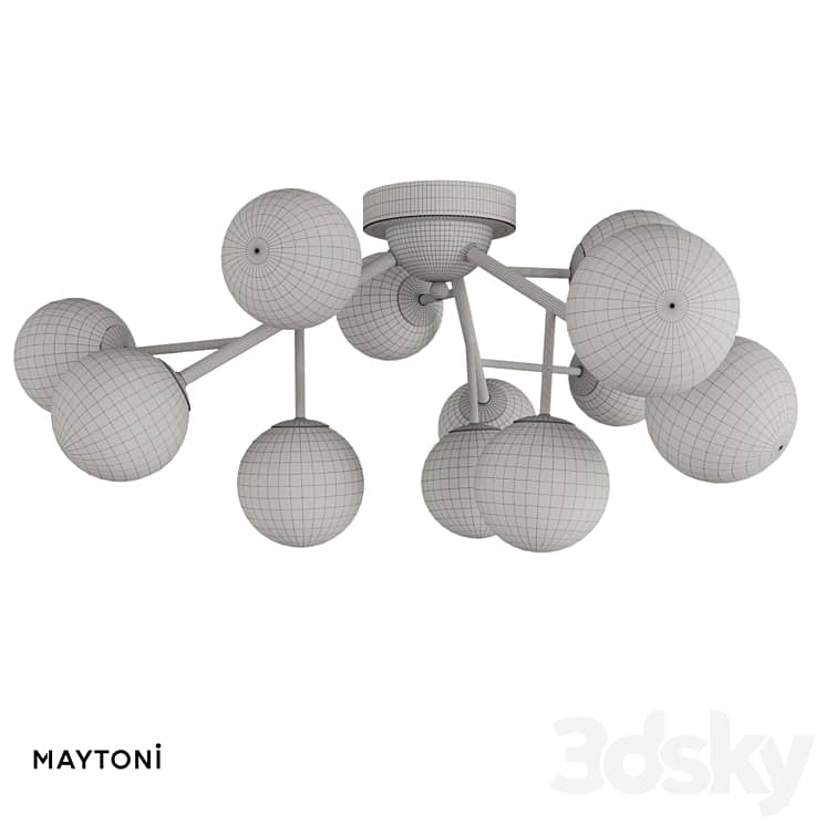 Ceiling lamp Dallas MOD545PL 12CH