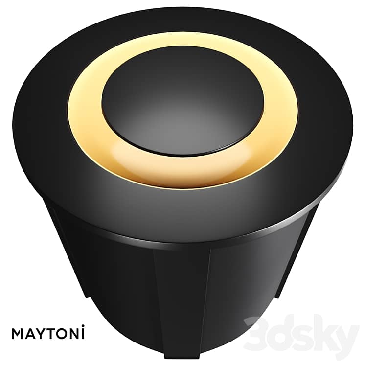Recessed luminaire Limo O037 L3B3K