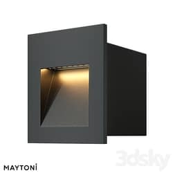 Recessed luminaire Arca O038 L3B 