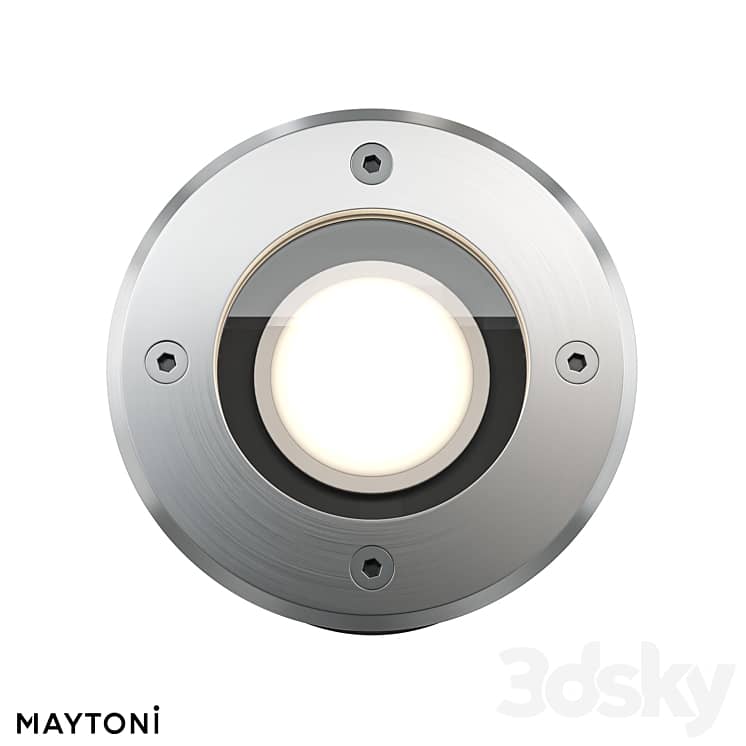 Recessed lamp Tubo O043DL 01S