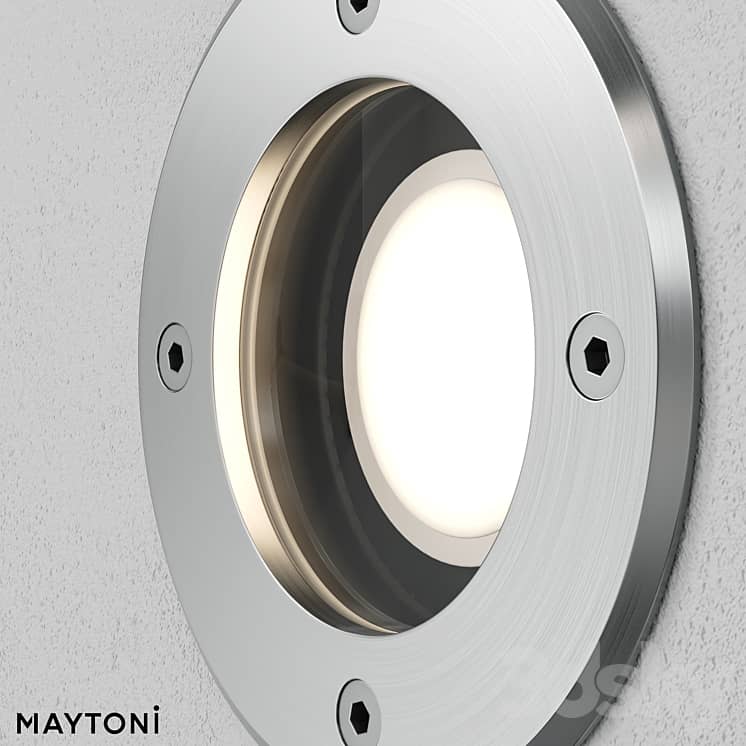 Recessed lamp Tubo O043DL 01S