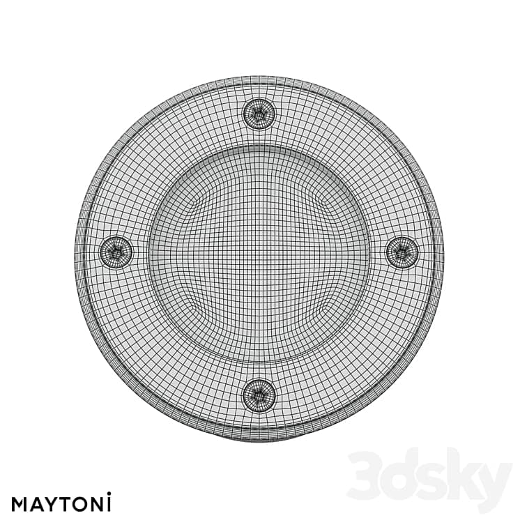 Recessed lamp Tubo O043DL 01S