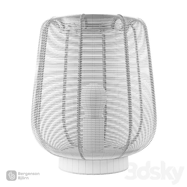 Table lamp Vinger, black, Bergenson Bjorn
