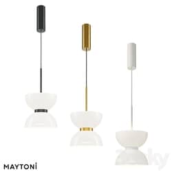 Pendant lamp Kyoto MOD178PL L11B3K; MOD178PL L11G3K; MOD178PL L11W3K 