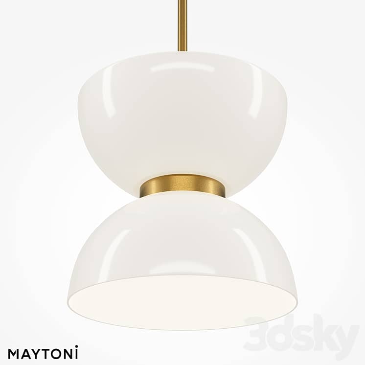 Pendant lamp Kyoto MOD178PL L11B3K; MOD178PL L11G3K; MOD178PL L11W3K
