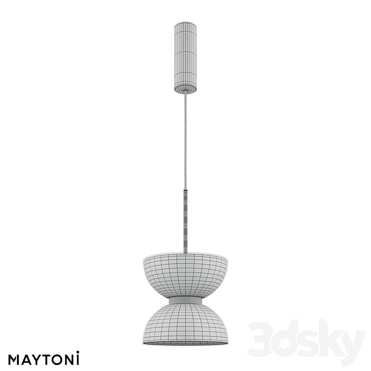 Pendant lamp Kyoto MOD178PL L11B3K; MOD178PL L11G3K; MOD178PL L11W3K