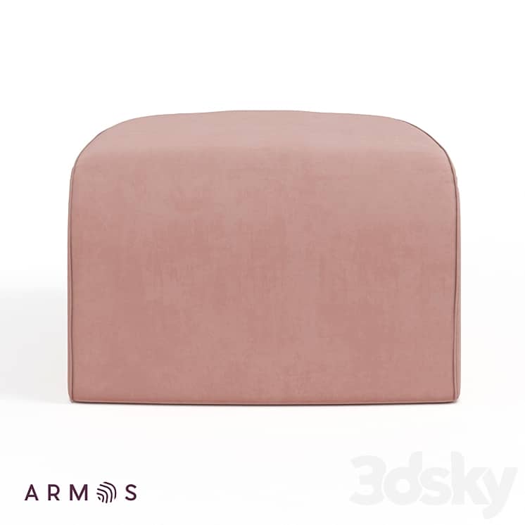 OM Pouf LUNA from Armos