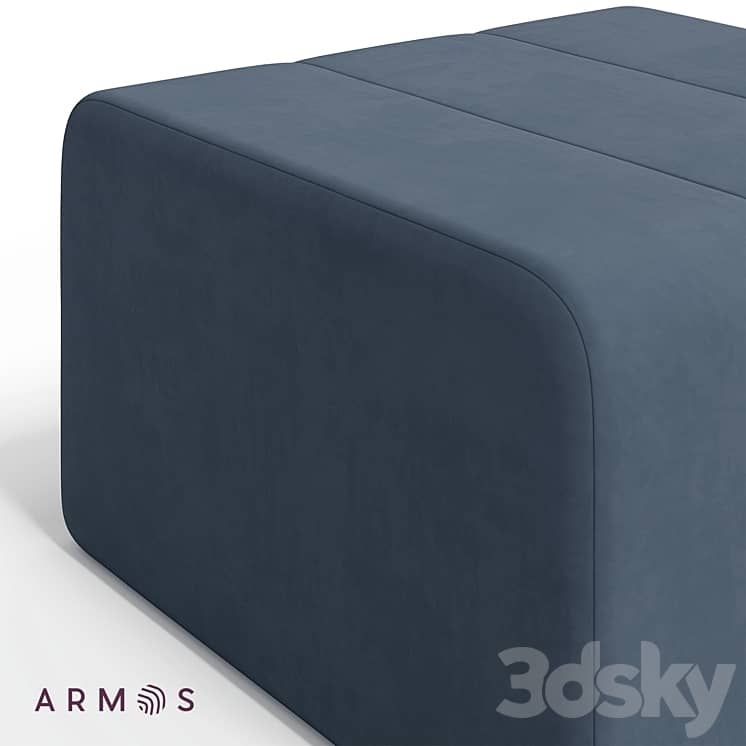 OM Ottoman YORK from Armos