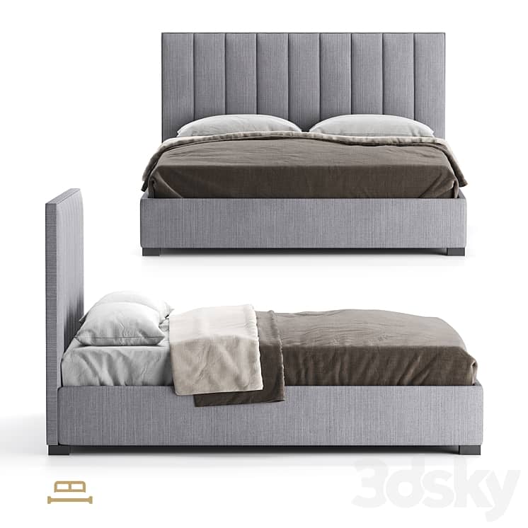 OM Bed Modena Vertical