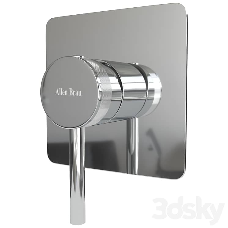 Shower mixer Allen Brau Priority X1 5.31012 00 chrome