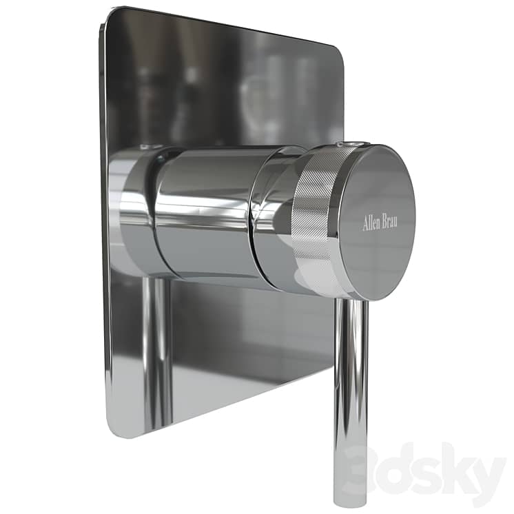 Shower mixer Allen Brau Priority X1 5.31012 00 chrome