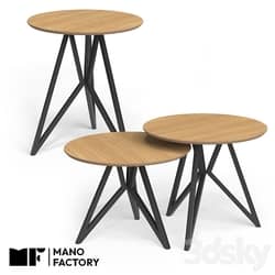 (OM) FLY coffee table and coffee table from MANO FACTORY 