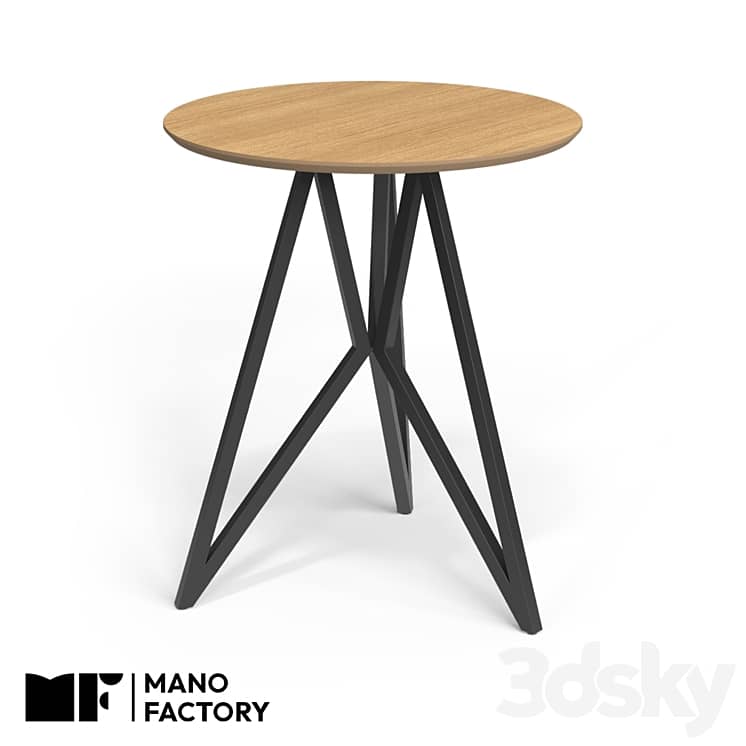 (OM) FLY coffee table and coffee table from MANO FACTORY