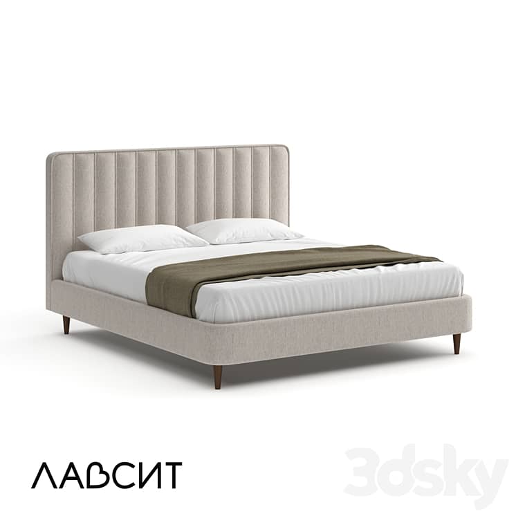 OM Bed Dylan with legs Lavsit