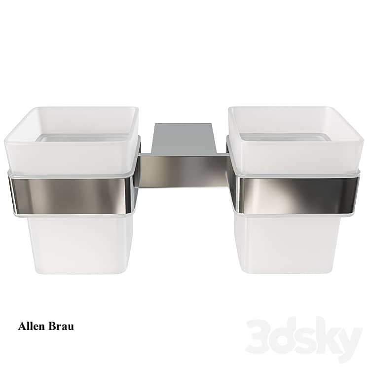 OM Glass Allen Brau Infinity 6.21003 00 white/chrome