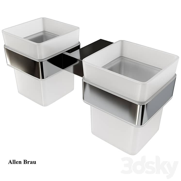 OM Glass Allen Brau Infinity 6.21003 00 white/chrome