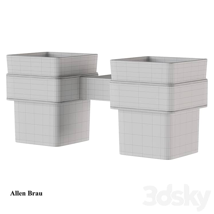 OM Glass Allen Brau Infinity 6.21003 00 white/chrome
