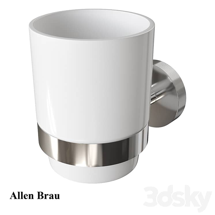 Glass Allen Brau Priority 6.31002 00 white/chrome