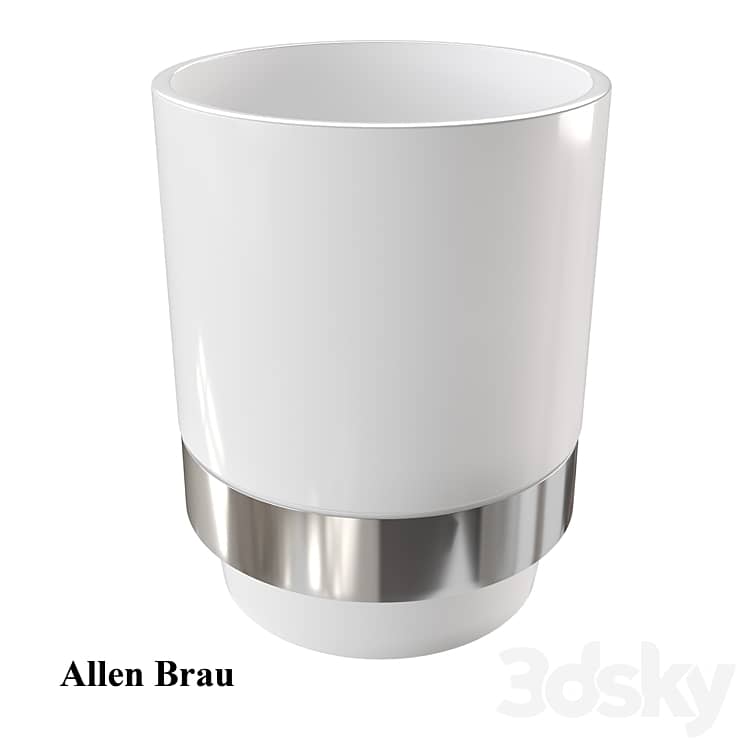 Glass Allen Brau Priority 6.31002 00 white/chrome